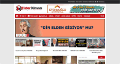 Desktop Screenshot of haberdilovasi.com