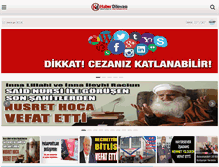Tablet Screenshot of haberdilovasi.com